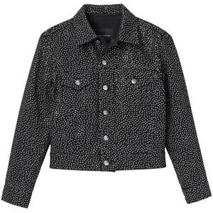 Marc Jacobs
stud-embellished trucker jacket